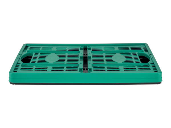 Livarno Home 32L Recycled Plastic Collapsible Crate