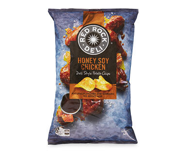 Red Rock Deli Style Potato Chips 165g
