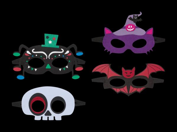 Masque en feutre