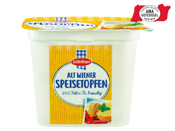 Schärdinger Alt Wiener Speisetopfen