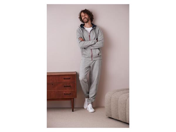 Men's Zip Through Hoodie