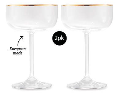 Crystalline Glasses 2 pack