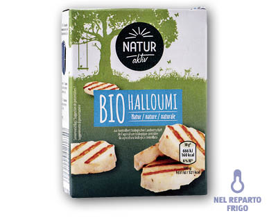 Formaggio da grigliare Halloumi bio