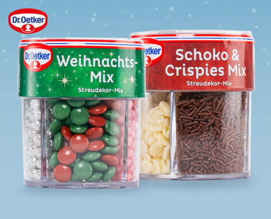 DR. OETKER Streudekor in Dosen