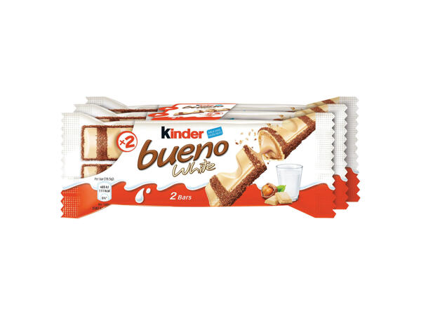 Kinder Bueno White