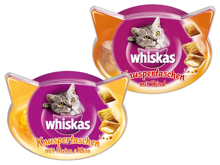 WHISKAS Katzensnacks