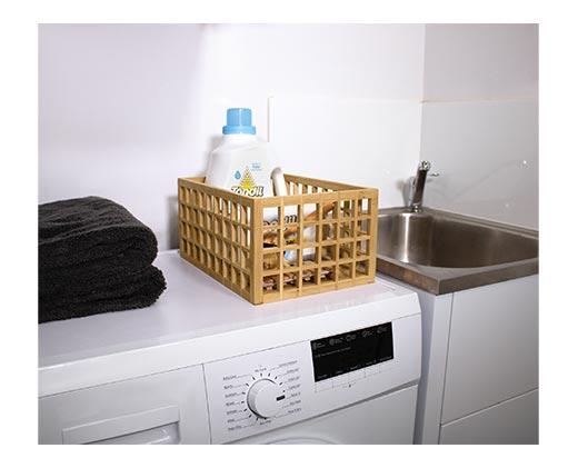 Huntington Home Bamboo Baskets