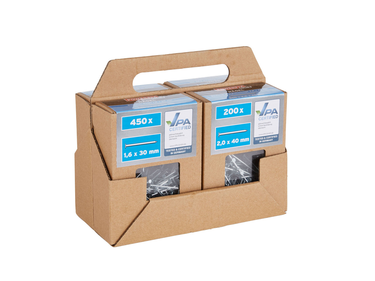 Screws, Wall Plugs or Nails Set