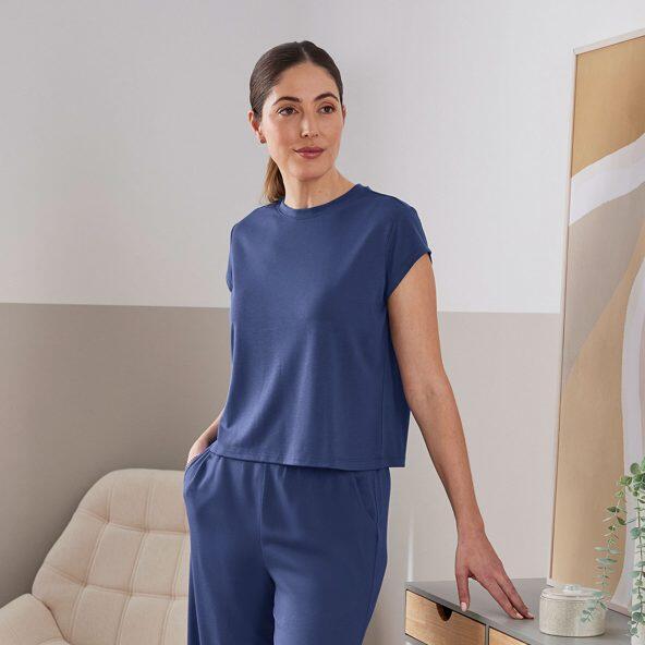 UP2Fashion(R) 				T-shirt met modal
