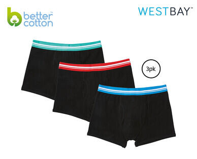 Men's Briefs 5pk or Trunks 3pk