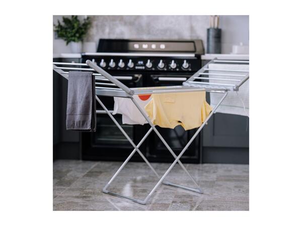 Addis 12m Heated Wing Clothes Airer
