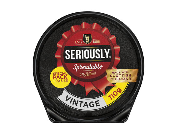 Seriously Spreadable Cheese