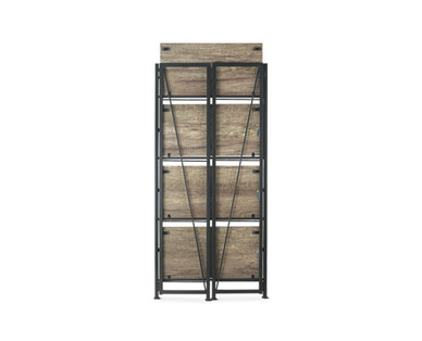 SOHL Furniture Life Concepts Folding 4-Tier Bookshelf