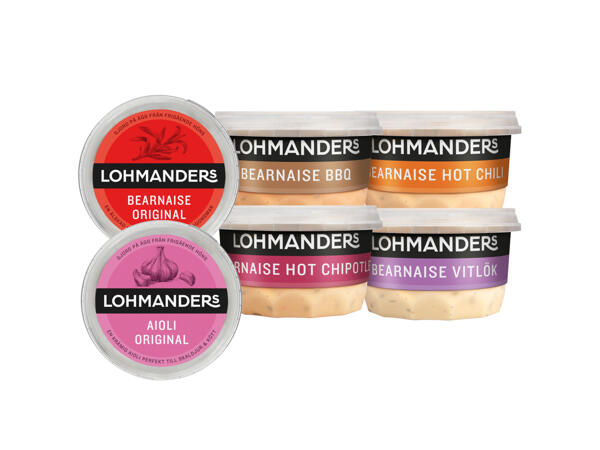 Lohmanders kalla såser