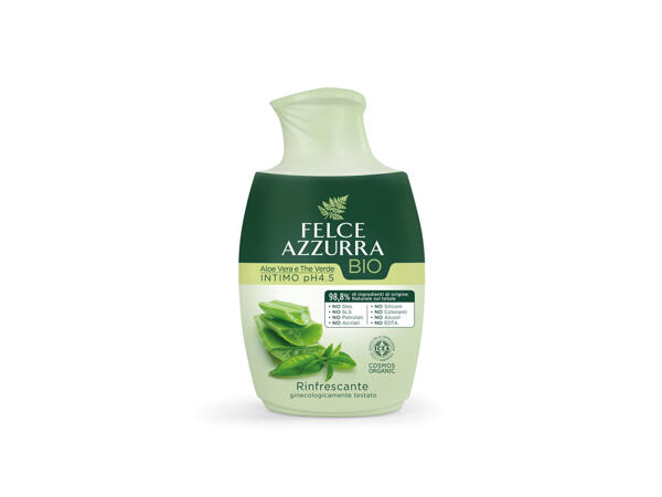 Refreshing organic cleanser