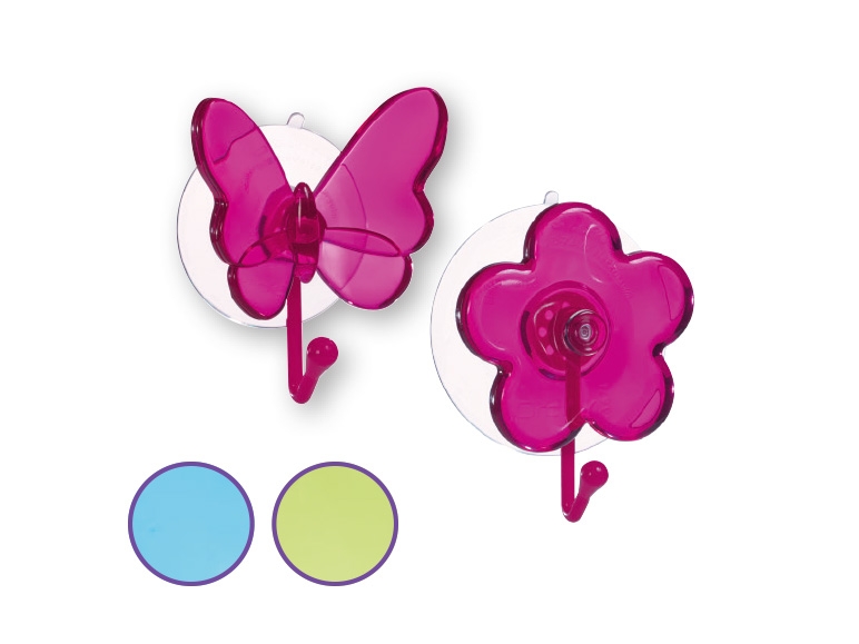 Ordex Bathroom Hooks with Suction Pads