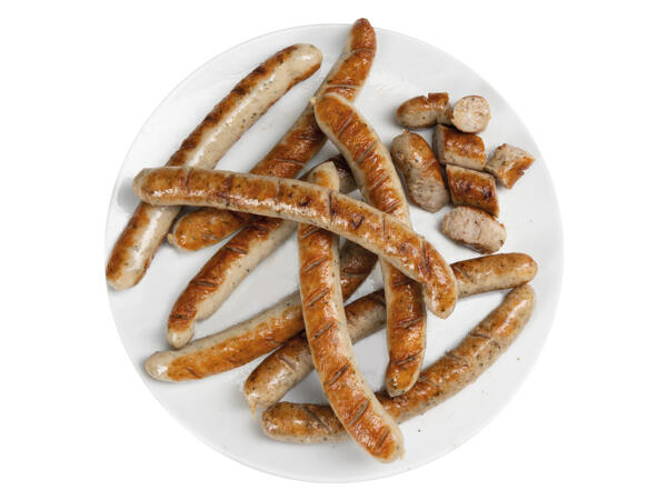 10 Rostbratwürstel