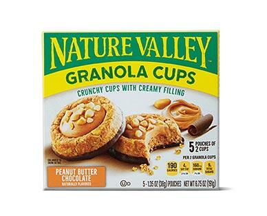 General Mills Granola Cups Assorted varieties