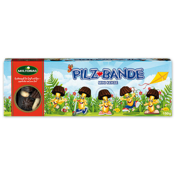 Pilz-Bande