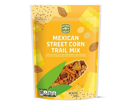Southern Grove Mexican Street Corn or Korean BBQ Trail Mix