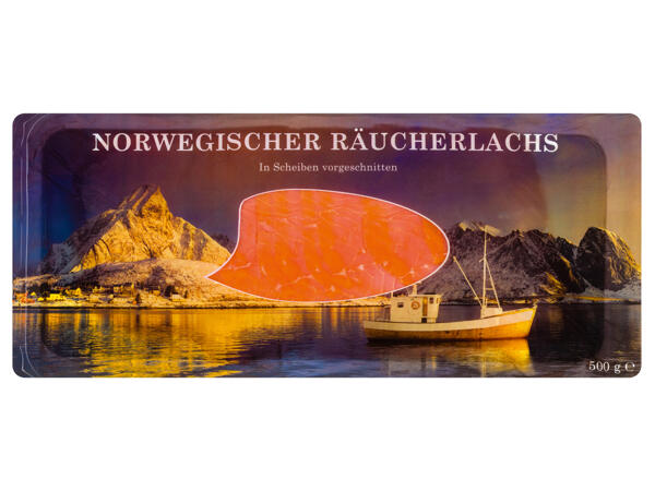 Laschinger Norwegischer Räucherlachs