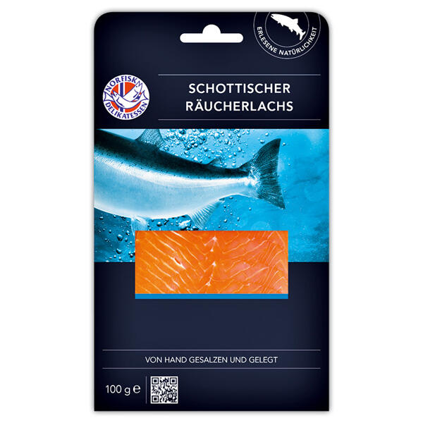 Schottischer Räucherlachs