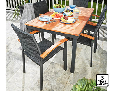 Rattan Dining Chair