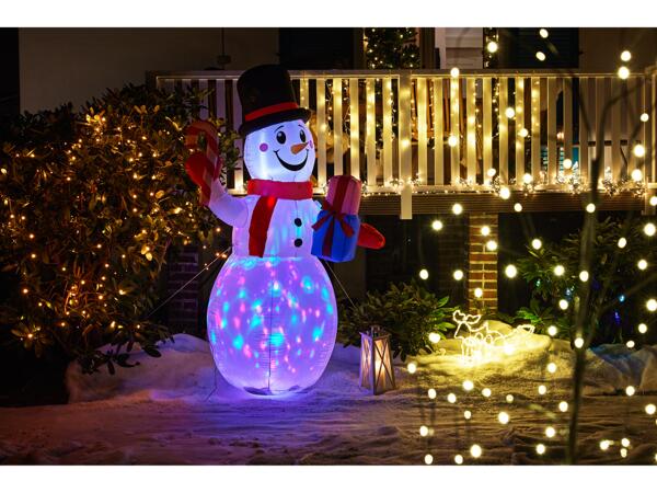 Inflatable LED Christmas Figure / Star