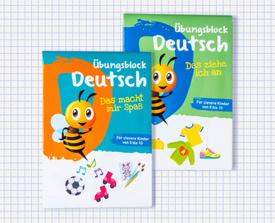 Übungsblock Deutsch/Englisch