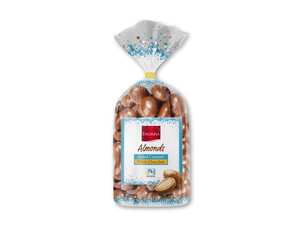 FAVORINA Mandler i blond chokolade