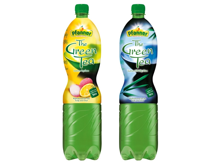 PFANNER Green Tea