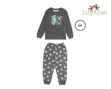 Children's Waffle PJ Set - Sizes 3-7