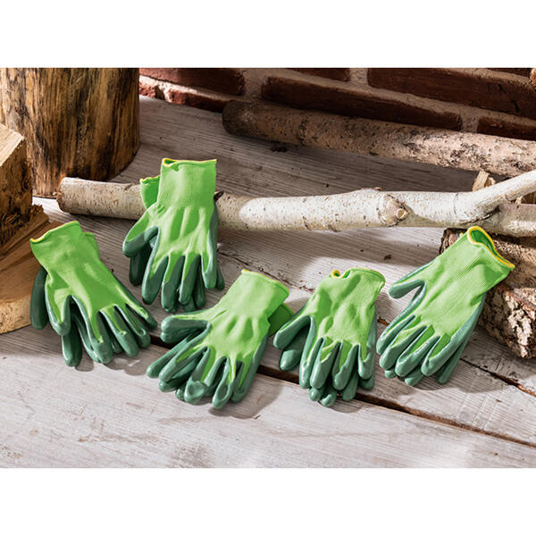 Gartenhandschuhe 5 Paar