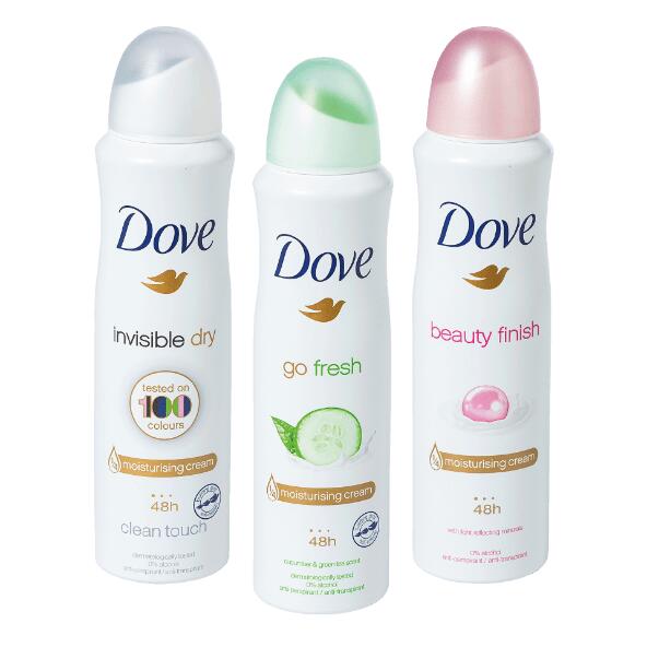 DOVE(R) 				Dove deodorant