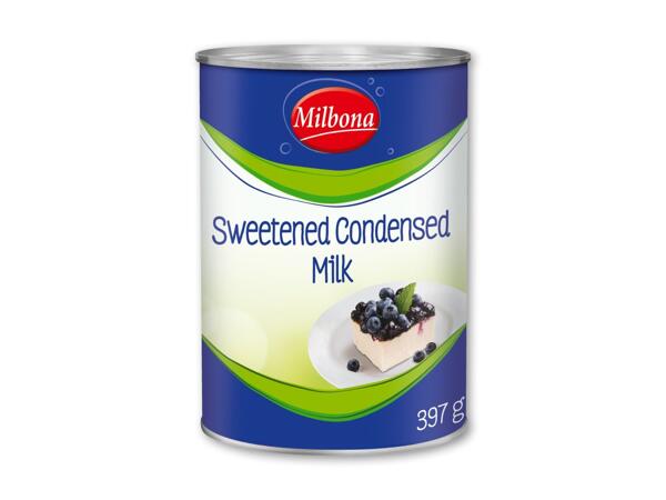 MILBONA Kondenseret mælk