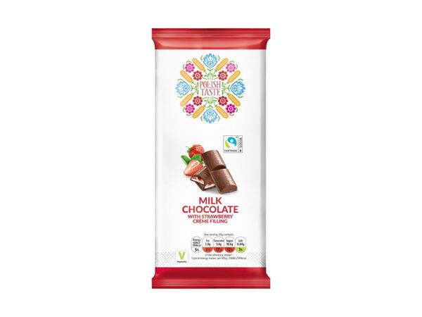 Milk Chocolate with Filling