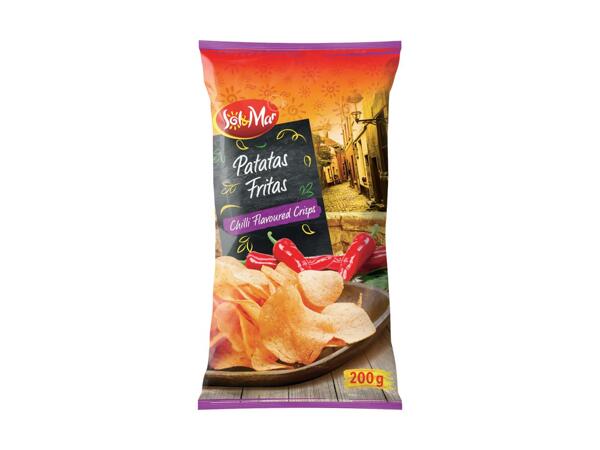Spanish Style Crisps