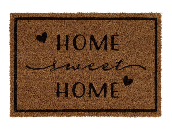 Livarno Home Coir Doormat