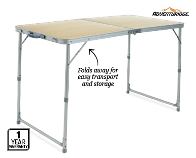 TWO FOLD TABLE