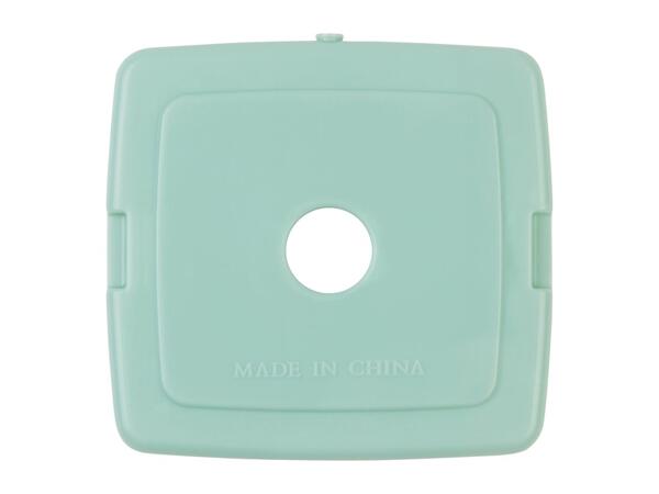 Livarno Home Green Cool Bag with Lunch Boxes