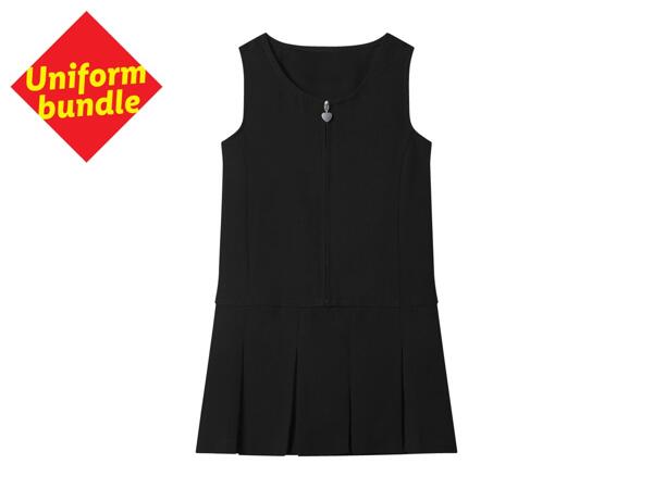 Black Pinafore - 2 Pack