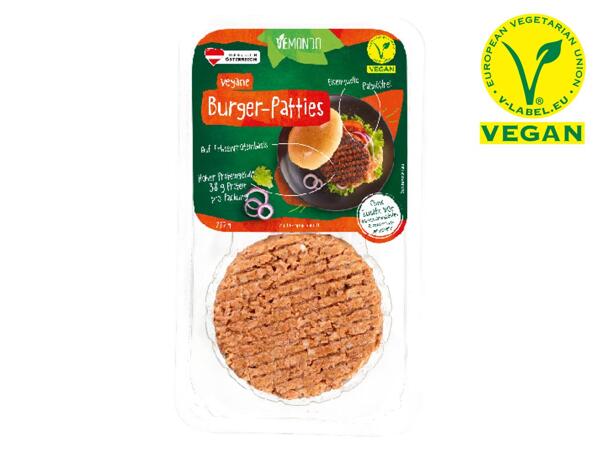 Veganer Burger