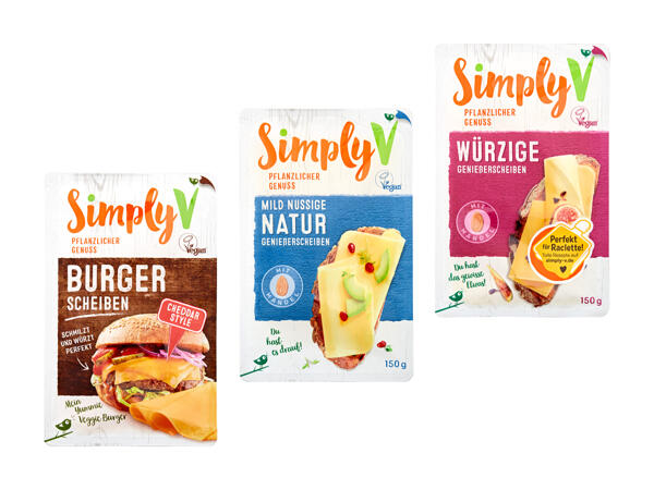 Fette gourmet vegane Simply V