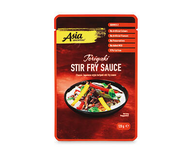 Asia Specialities Stir Fry Sauces 120g