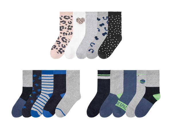 Chaussettes, 5 paires