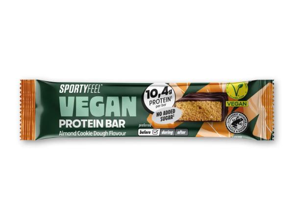 SPORTYFEEL Vegansk proteinbar