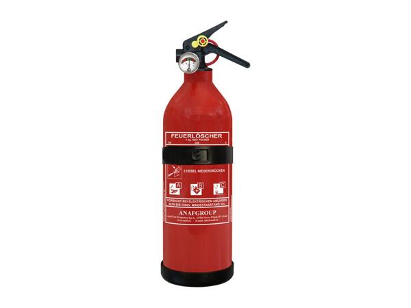 ANAF 1kg ABC Powder Fire Extinguisher