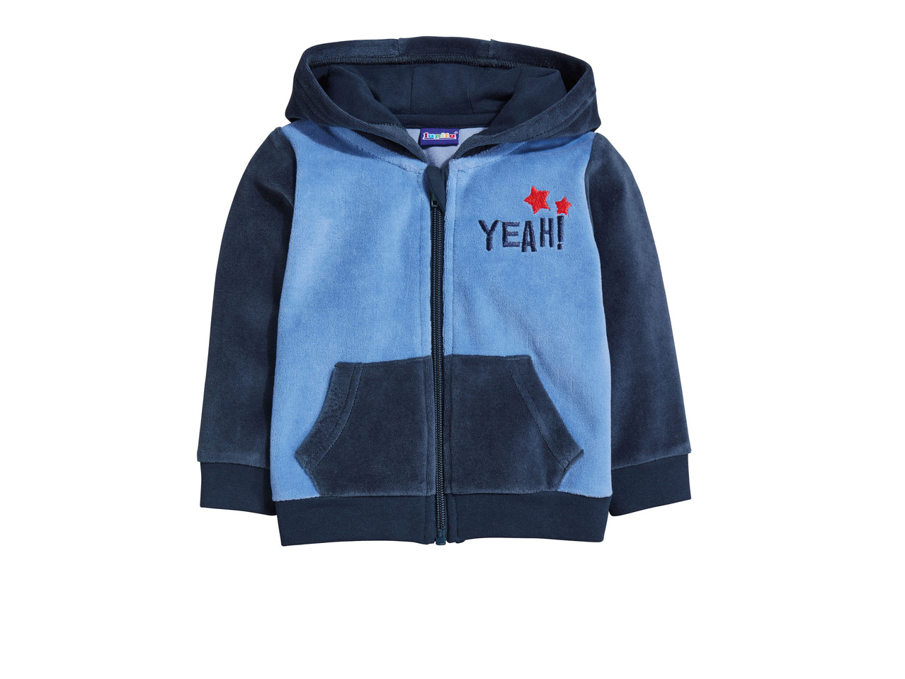 Velour Baby Suit for Boys