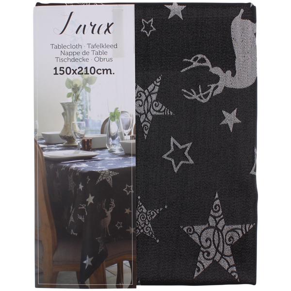 Lurex Tischdecke