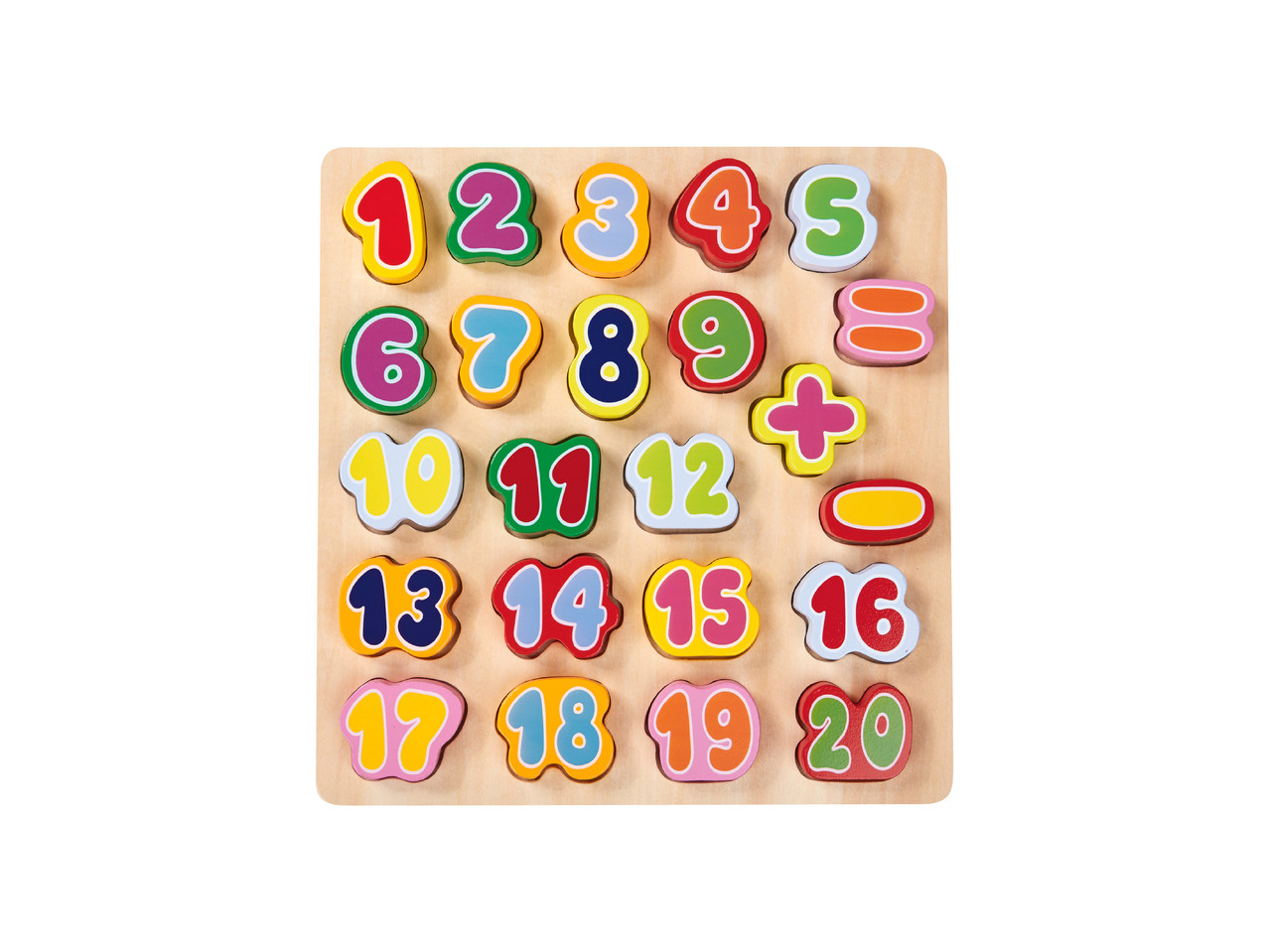 Dřevěné puzzle